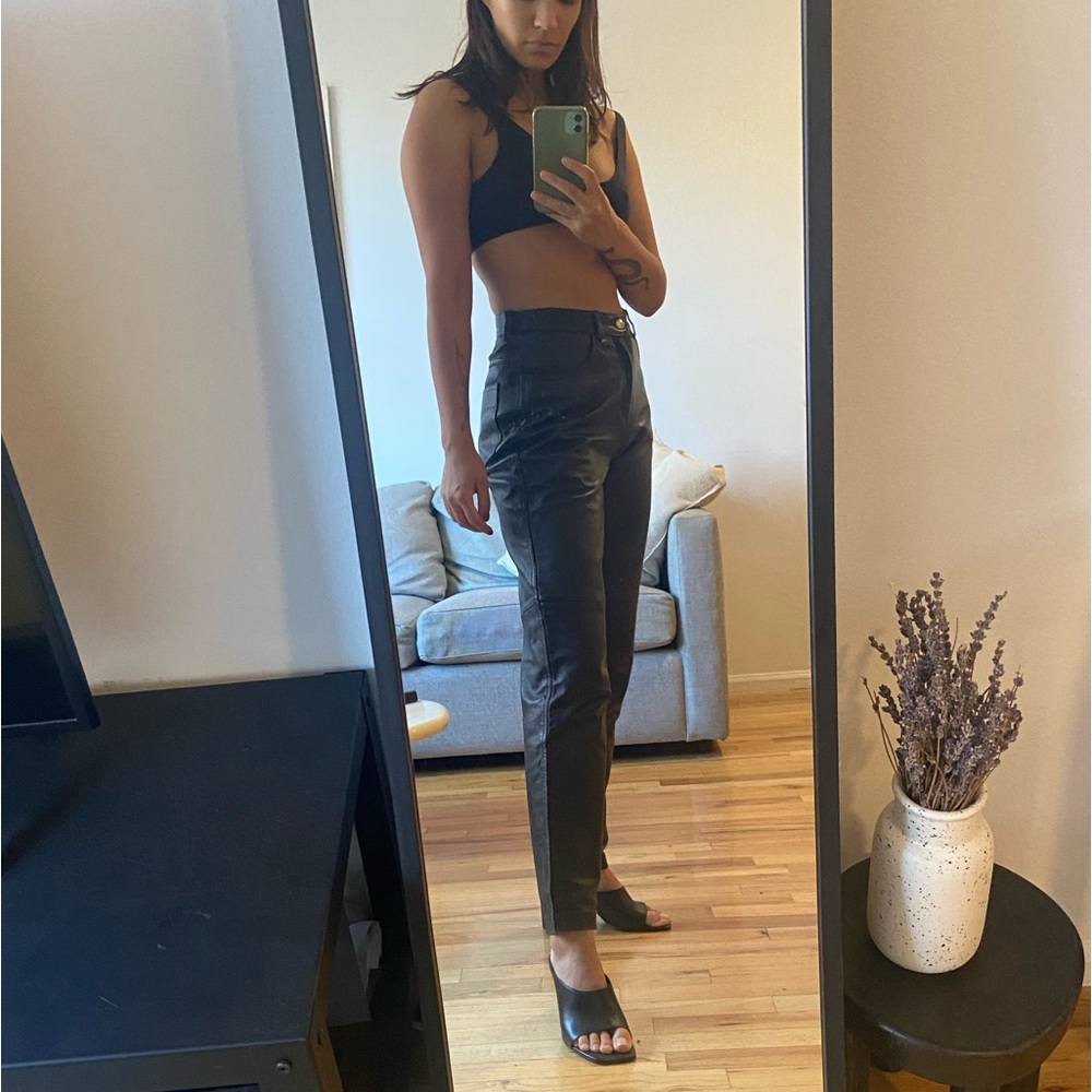 Incredible vintage leather pants!! - Picture 5 of 12